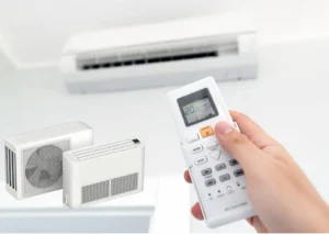 Ar Condicionado com controle remoto